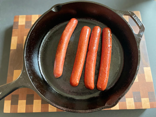 All Beef Hot Dogs