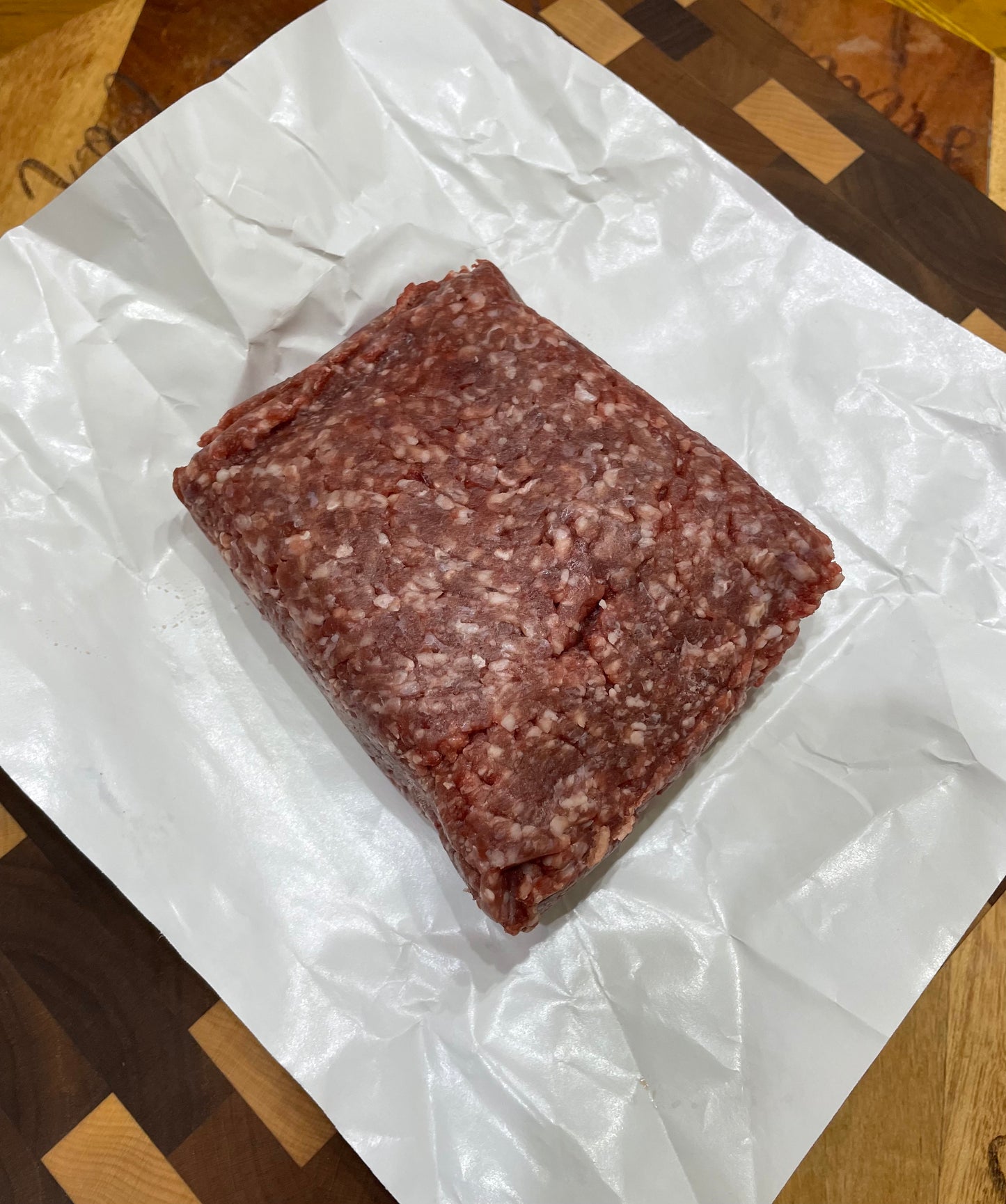 Dry-Aged Ground Beef